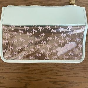 STONEY CLOVER LANE x BARBIE clear flat pouch